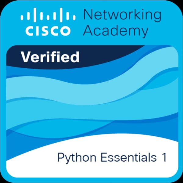 Verified Digital Badge - CISCO Networking Academy