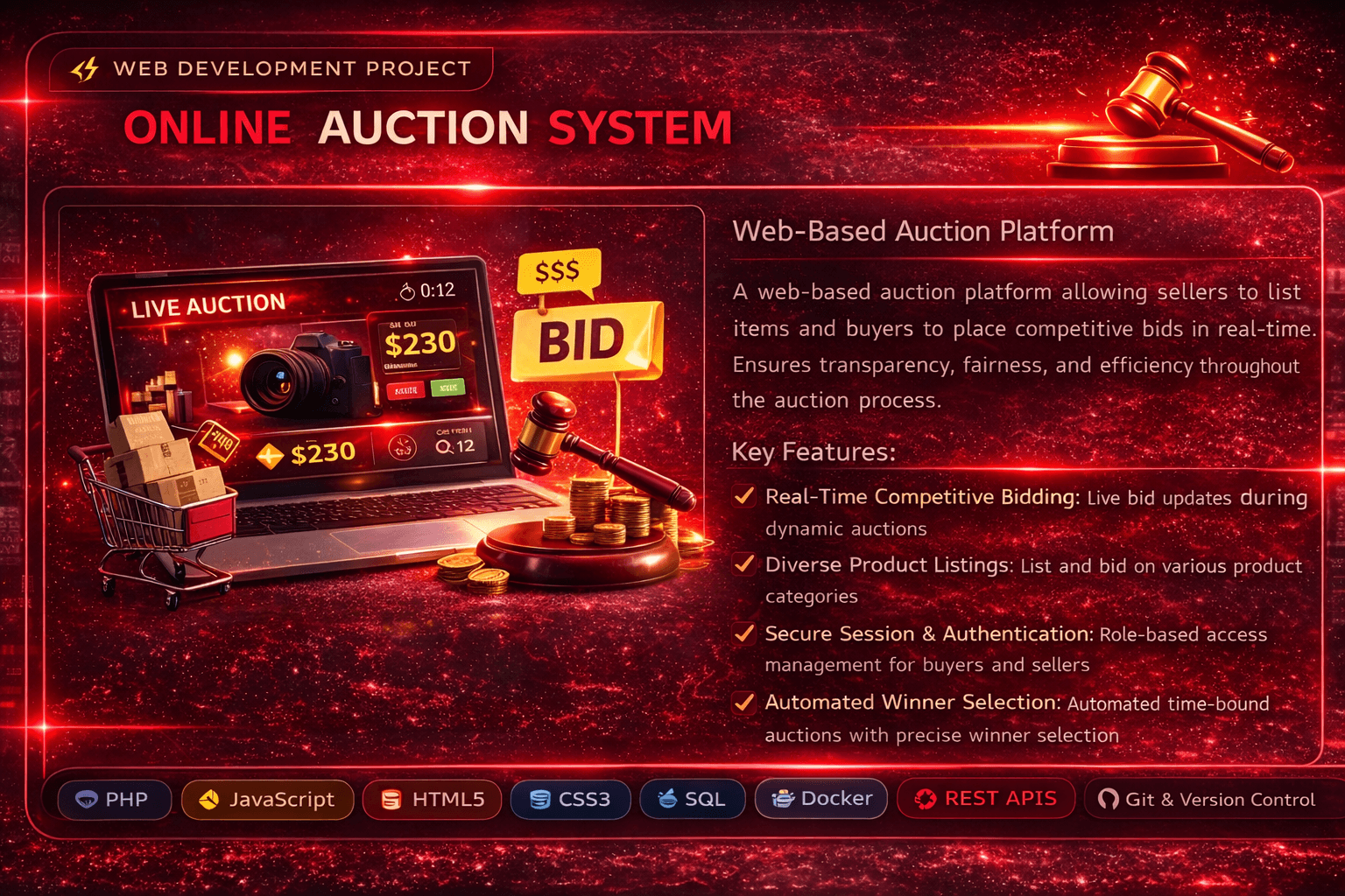 ⚡ WEB DEVELOPMENT PROJECT