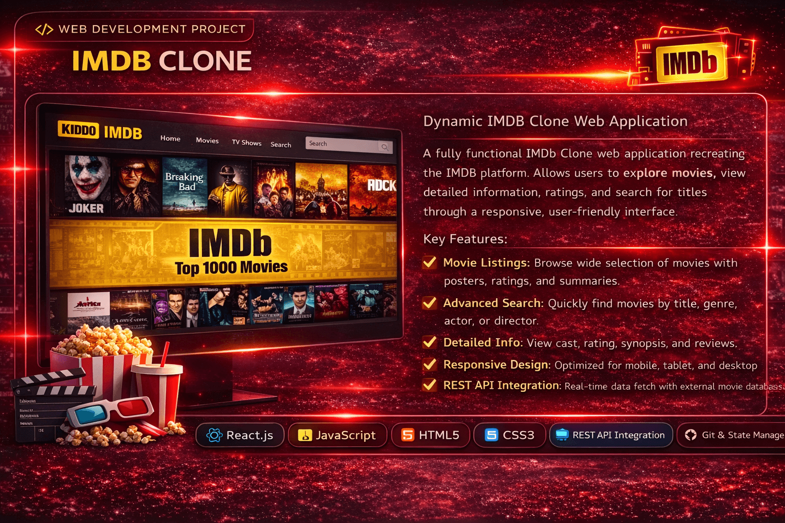 ⚡ WEB DEVELOPMENT PROJECT