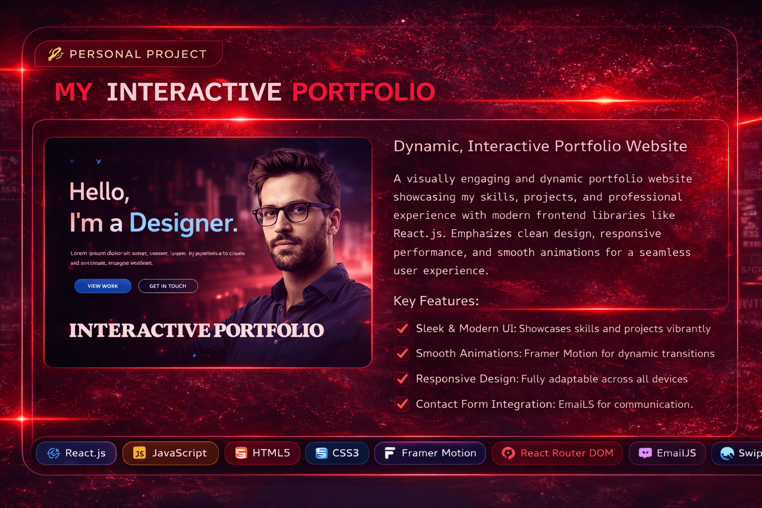 🎨 PERSONAL PROJECT