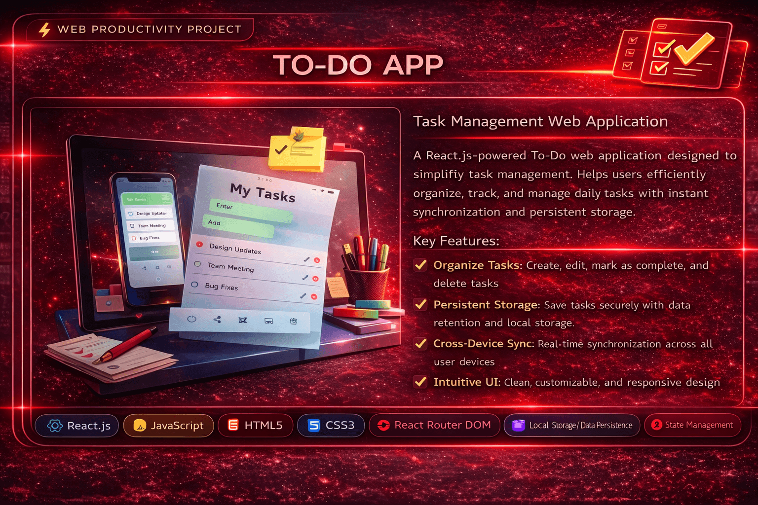 📖 WEB PRODUCTIVITY PROJECT